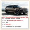 Roof Car Sun Shades For Volkswagen Atlas MK2 Teramont Pro 2025 2026 Electrostatic Adsorption Sunroof Sunshade Skylight Protect