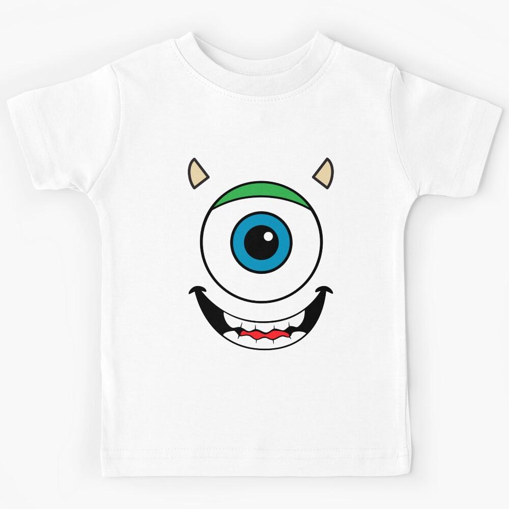 Mike Wazovski Monsters inc Kids T-Shirt 160