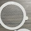 30Pcs Sink Strainers Disposable Self-adhesive Fiber Shower Drain Hair Trap Mesh Stickers for Bathroom