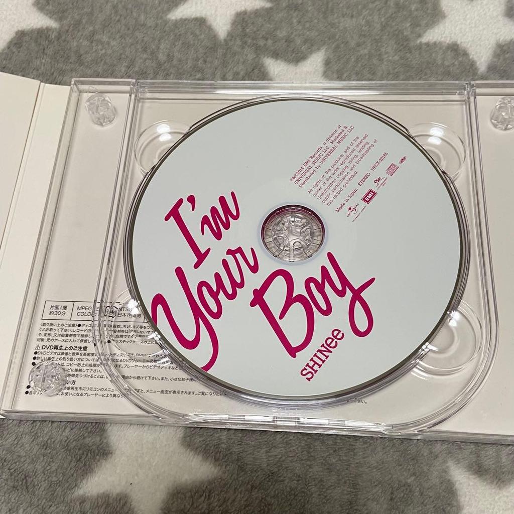 [USED] SHINee I'm Your Boy Jonghyun