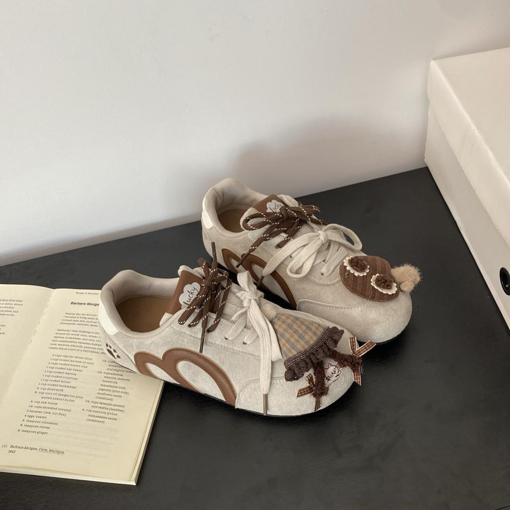 2025 autumn new Korean version breathable Forrest Gump shoes female ins student casual shoes female moral training running cute women's shoes