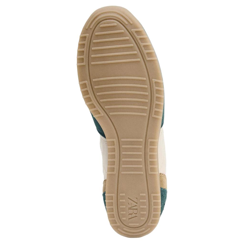 Zara Running Comfortable Versatile Low-Top Casual Shoes Women sneaker Light-Green 5018610202