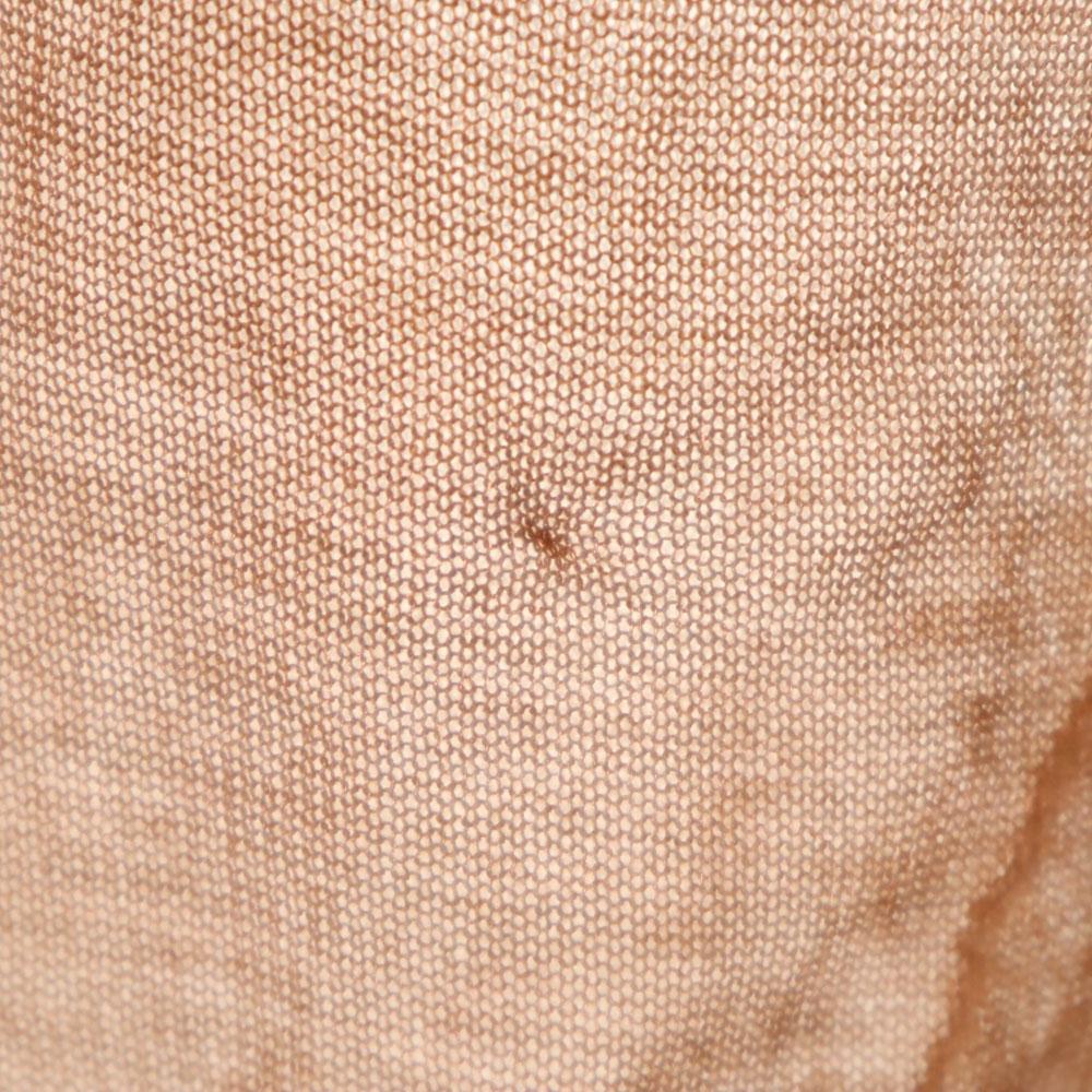 CELINE Long sleeve race Cut S Orange Women Used