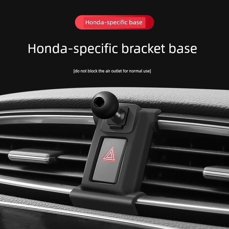 Honda Odyssey Accord Civic Crv City Fit Xrv Vezel Dedicated Car Phone Holder Base