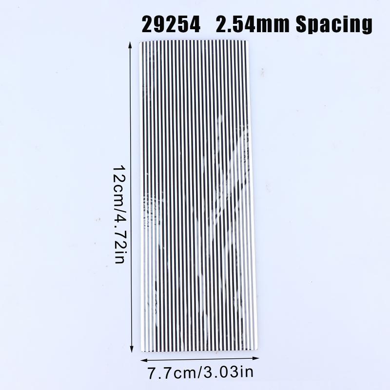 Zebra Line Conductive Paper Flat Wire - 0.4/0.5/0.6/2.54mm Pitch for LCD Screen Calculator Electronic Scale Connection