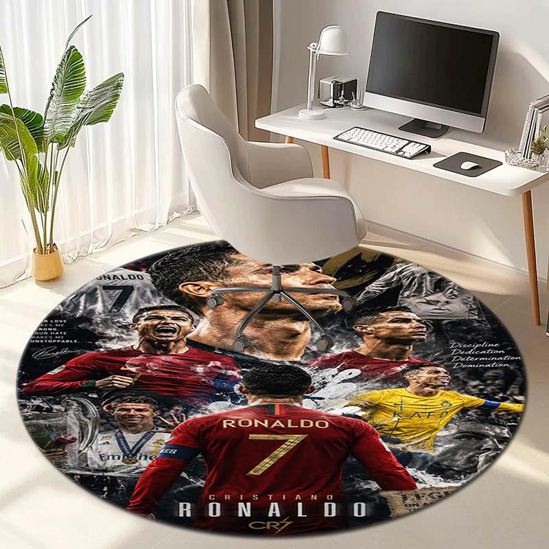 Ronaldo Legacy Glory Champions Carpet Printing Floor Mats Bathroom Mat Fashion Dormitory Decoration
