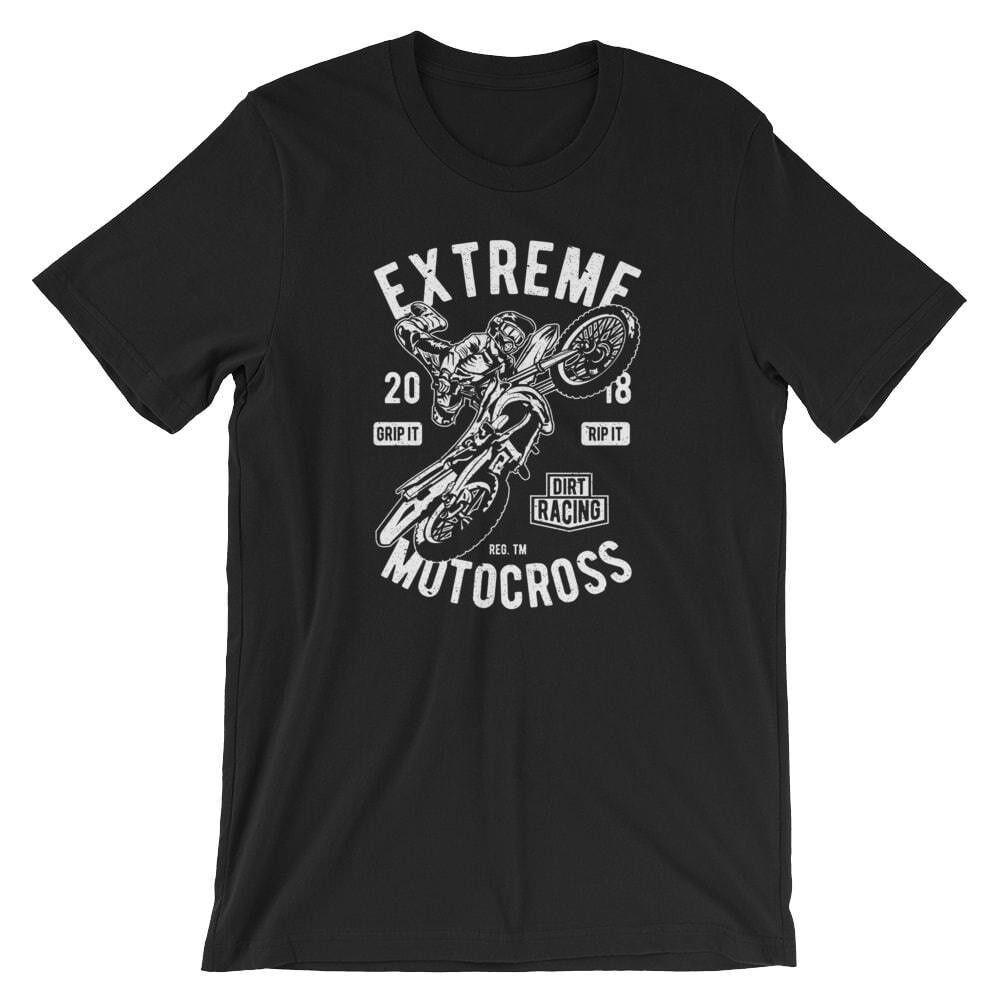 

Extreme Motocross T-Shirt. 100% Cotton Premium Tee NEW L