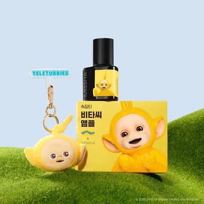 [Teletubby Edition] Vita C Plus Zappy C Elastizitäts-Ampulle