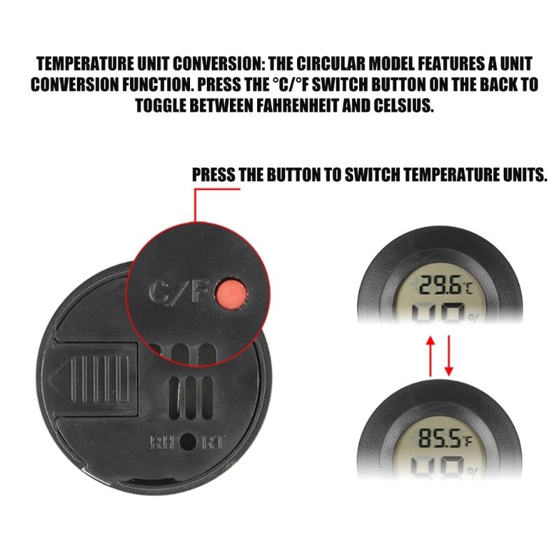 Precise Hygrometer Dry Box for Real Time Humidity Monitoring Ensuring Optimal Storage of 3D Printer Filaments