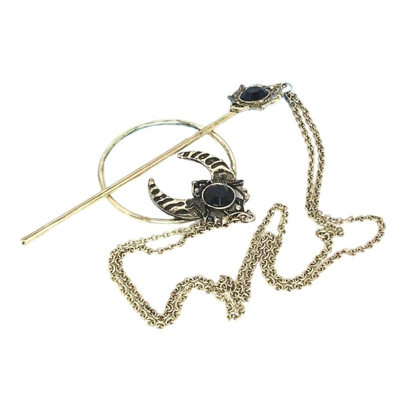 Vintage Butterfly Hair Claw Decoration For Women Inspire By Culture With Silver Plating and Crescent Shape Daily Use