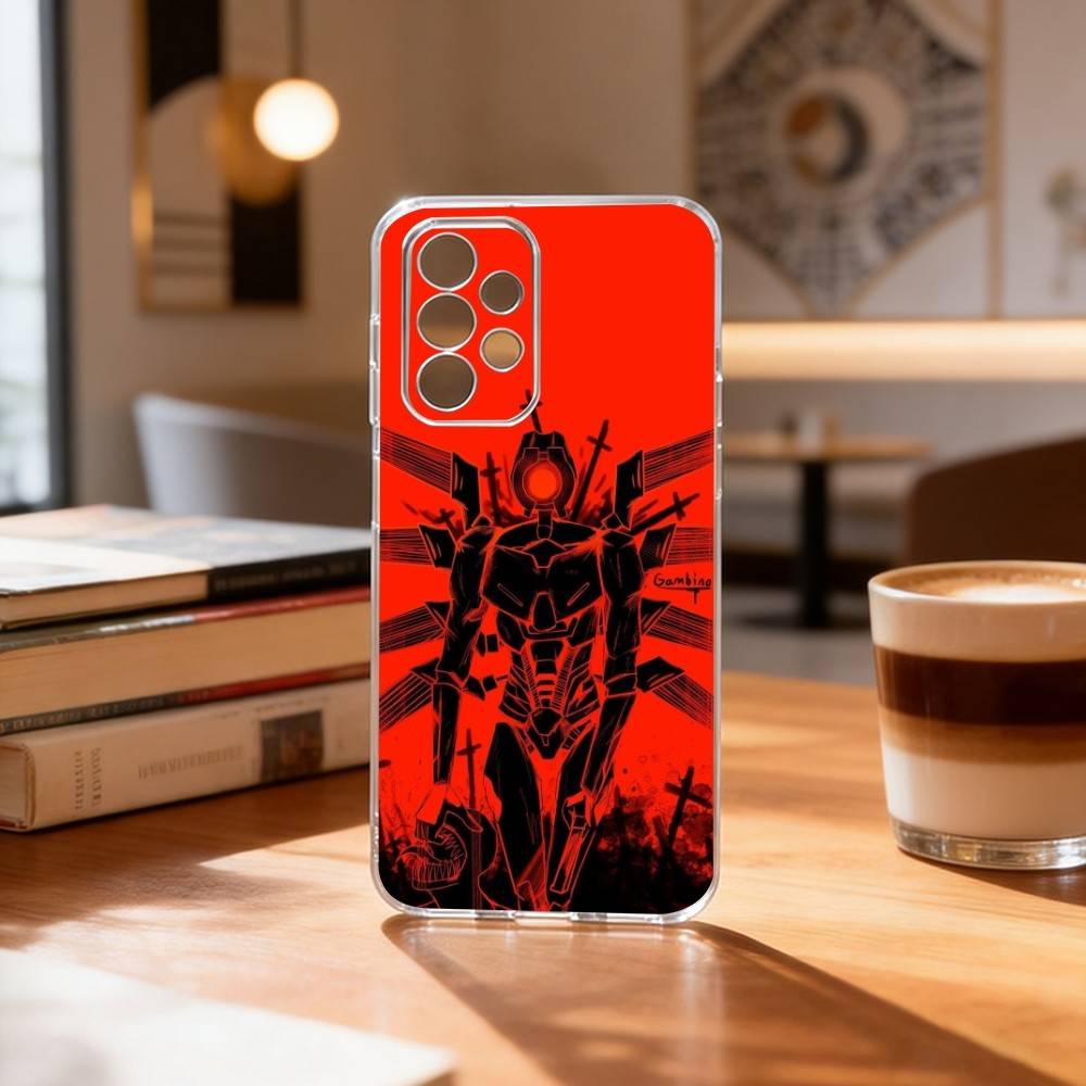 

U-ULTRAKILL Game Phone Case For Samsung S25,S24,S21,S22,S23,S30,Ultra,S20,Plus,Fe Transparent Cover Samsung S24Plus