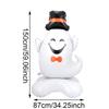 1Set Halloween Foil Balloons,Pumpkin Ghost Witch Aluminium Foil Balloons, Halloween Party Home Decorations