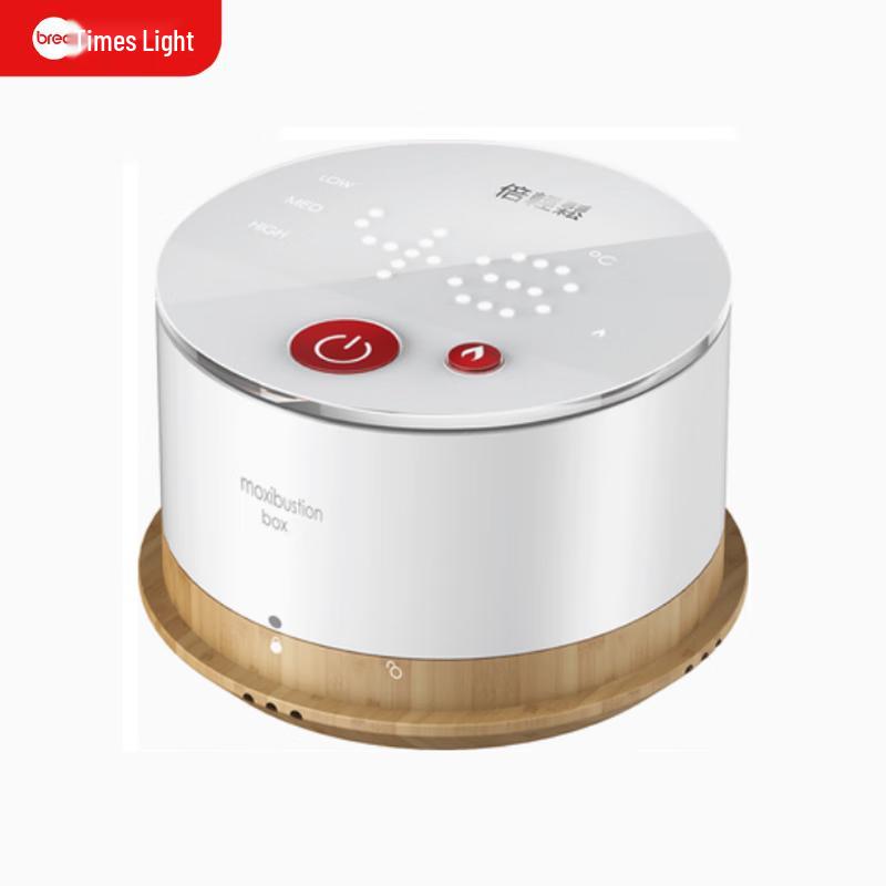 breo Ginger Bamboo A2 Portable Electronic Moxibustion Device