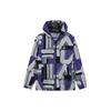 All Over Print Casual Woven Hooded Jacket Men Jackets F11M229704FZA