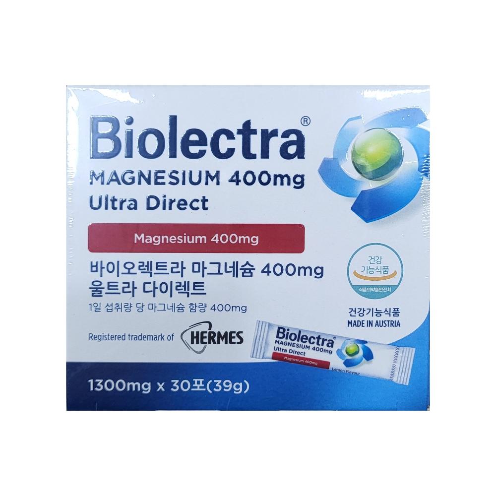 Biolectra Hairmess Magnez 400 Ultra Direct 1 szt. 26g