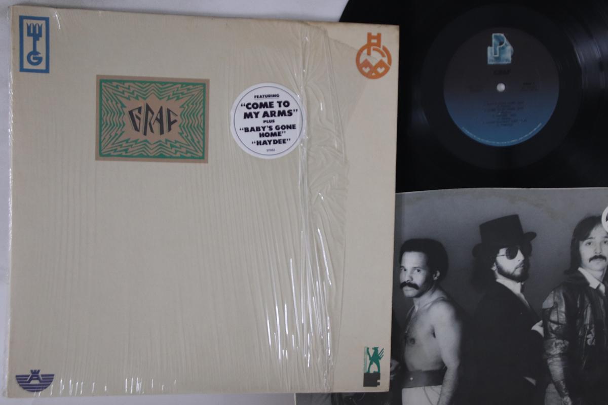 

LP Record GRAF - Graf NJZ37053 PRECISION 1981 US Rock Used