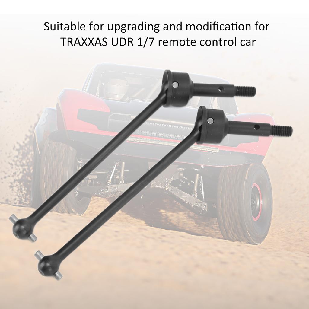 Front Wheel CVD Drive Shaft sy to Install   Stable RC Car Drive Shaft for   UDR