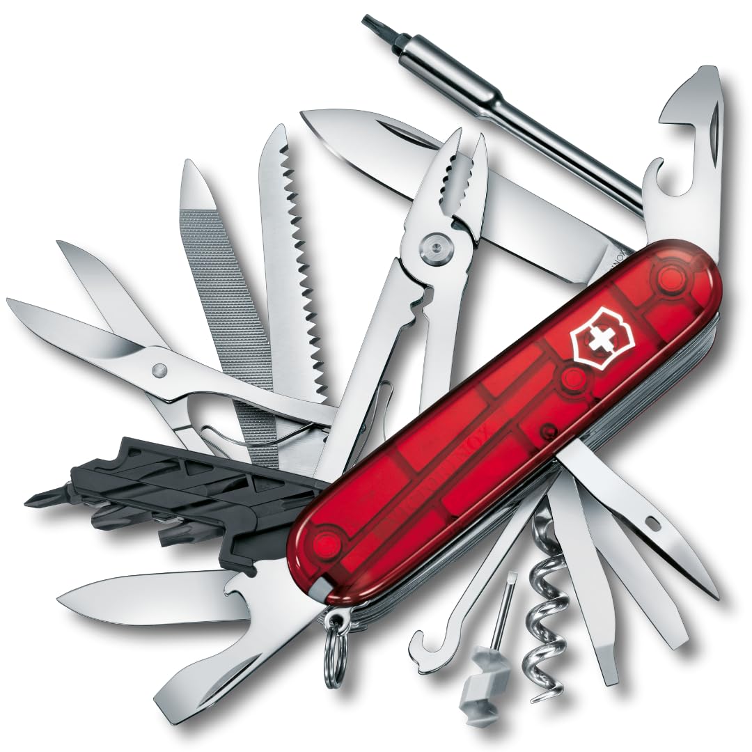 

VICTORINOX CyberTool L Swiss Army DIY Precision Screwdriver PC Disassembly Tool with 39 Functions Knife, Multi-Function Knife, Set, Set, Swiss-Made