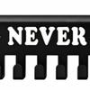 Iron Metal Medal Holder 11.81*3.15*2.56in Sports Medal Organizer Medal Display Rack  Gym
