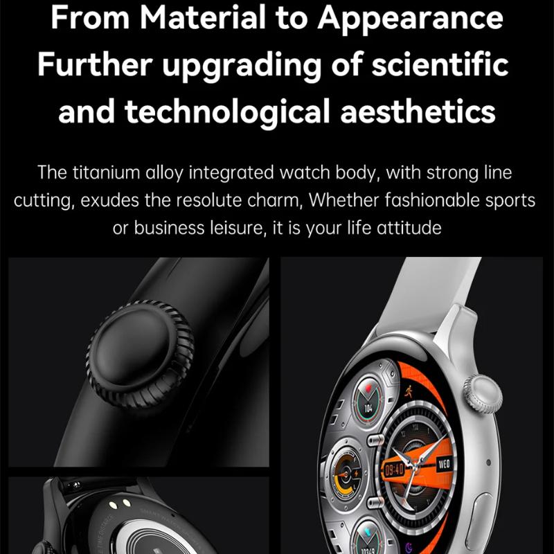 2025 New NFC GPS Smart Watch Women AMOLED Always On Display BT Call Heart Rate Blood Pressure Fitness Track Smartwatch 66*466 HD Screen