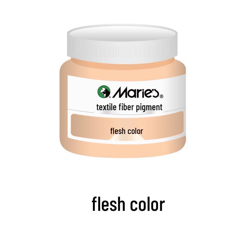 Mali Textil Wasserdichte, lichtechte Acrylfarbe für Kleidung, Schuhe und Graffiti