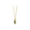 Swarovski Bella V Emerald Crystal Gold Chain Necklace