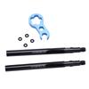 Bike Accessory  Tire Valve Extender Kit Tube French Valve Stem Extension Aluminium Alloy for Road  Bike