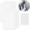 Furniture Cat Scratch Protector 8X Anti Scratch Furniture Protector Protective Guard Transparent Pad For Carpet Wall Bed Sofa
