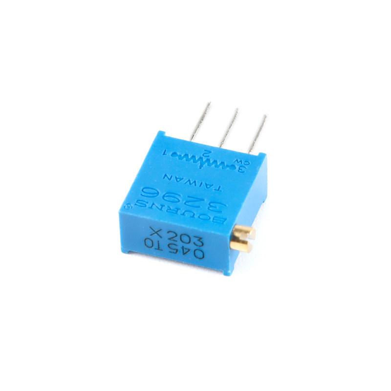 Precision Adjustable 3296 Potentiometer 20K ±10% ±100ppm/°C