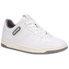 Coach C201 Leather Round Toe Lace-Up Low-Top Sneakers Women Sneakers White CR954-VKN