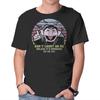 Unisex Crew Neck T-Shirt Don't Count On Me Graphic Short Sleeve Casual Tee