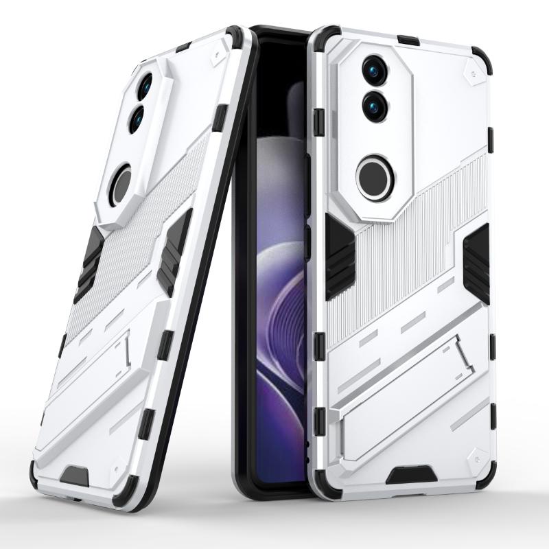 For VIVO V50 5g Case Back Cover Shockproof Armor Case For VIVO V50 5g Cover Anti-Fall Protect Kickstand Coque Funda Case