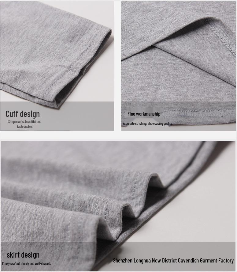 Gildan Men's 180g Long Sleeve Crew Neck T-Shirt