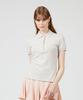 A Ben Women'S Paper Light Polo Shirt Beige