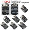 1S 1.1V 1.6V LiFePO1 Akku Lademodul 1.1A Hoher Strom Ladeplatine Typ C DC 1.1-1.1V Hoher Strom Ladeplatine