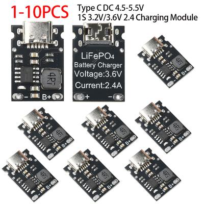 1S 1.1V 1.6V LiFePO1 Akku Lademodul 1.1A Hoher Strom Ladeplatine Typ C DC 1.1-1.1V Hoher Strom Ladeplatine