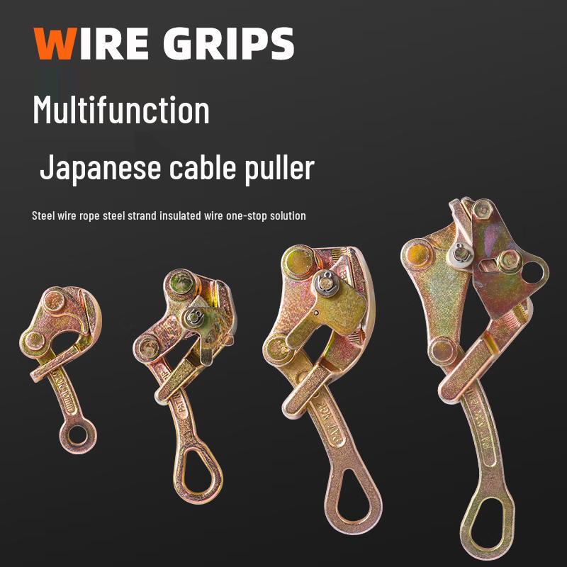 Japanese Multi-functional Cable Crimper & Tensioner