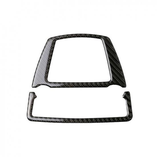 Front Lamp Reading Light Real Carbon Fiber 2011-17 Panel Cover For BMW X3 F25 X4
