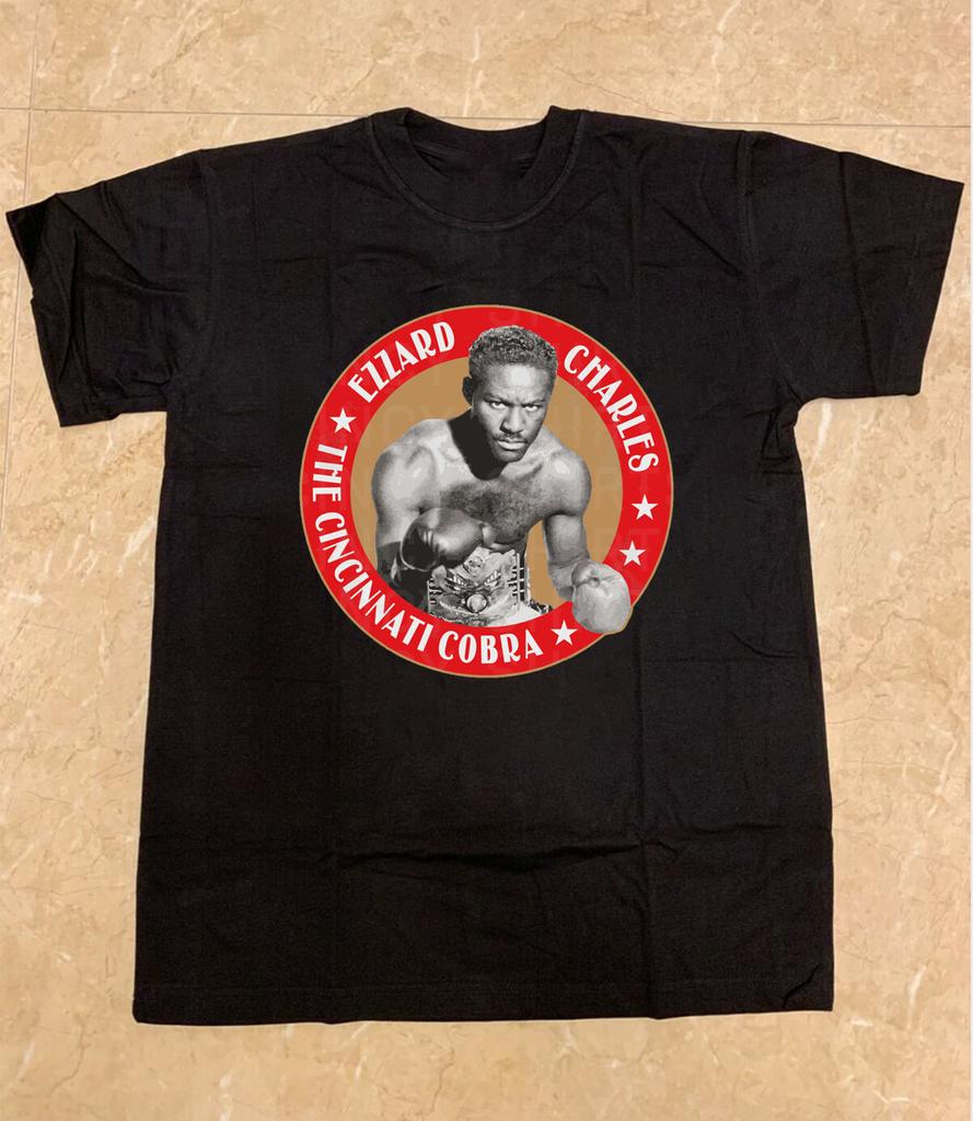 Ezzard Charles The Cincinnati Cobra Tee Unisex T-Shirt S To 5XL
