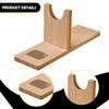 Glue Tool Holder Stand Melt Sticky Supporting Accessory Applying Storage