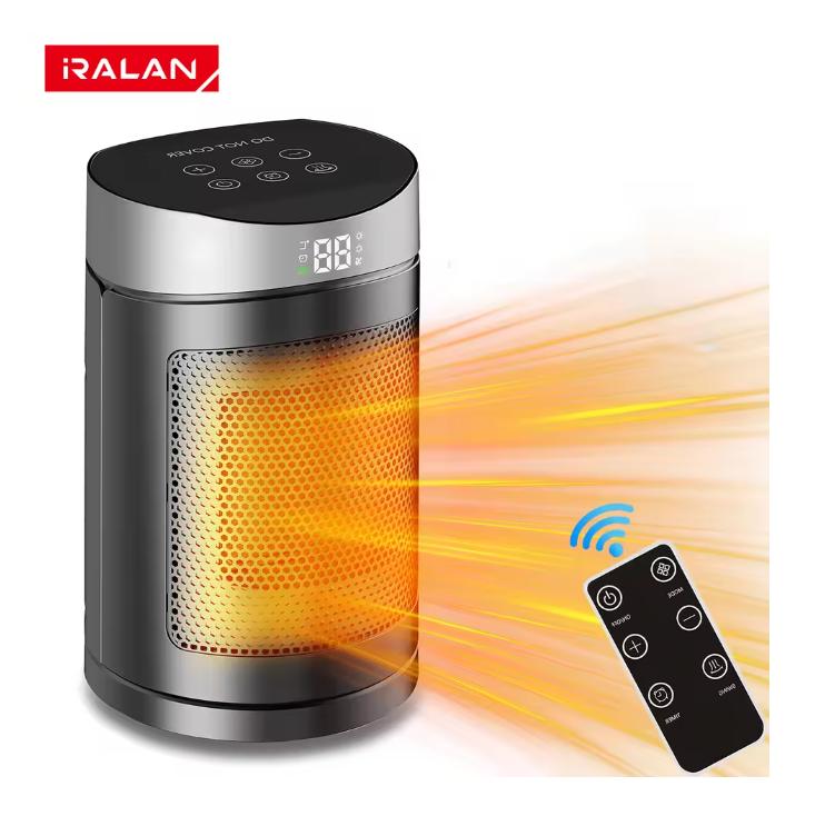 Portable Electric Heater Space Heater Indoor Energy Saving Hot Air Heater Energy Efficient for Household Desktop Office Winter