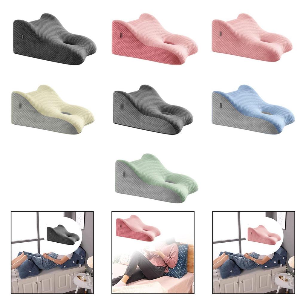 Bed Cushion Lies Pillow Comfortable Multifunctional Face Down for Reading Films Sleep