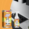 Jue-Fish Kitchen Degreaser Foam Cleaner Heavy Oil Cleaner for Range Hood Stovetop Kitchen Cleaner Foam