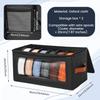 2 Pack Filament Storage Box 3D Printer Filament Storage Container Holds 3D Printing Accessories Holder Rack for Office Lab