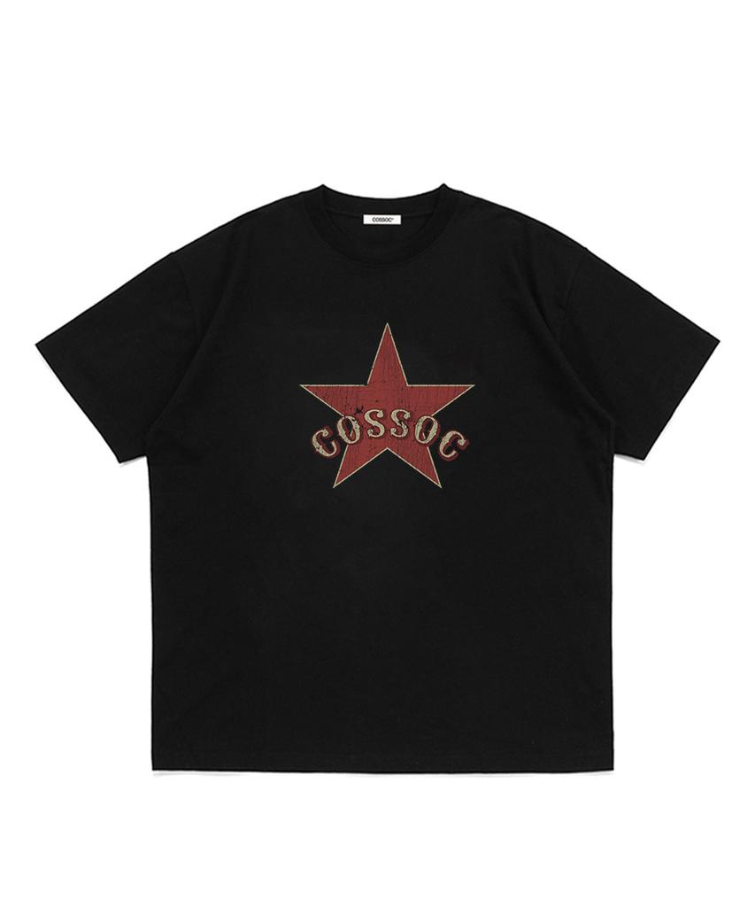 Koso Star Koso Short Sleeve T-Shirt (Light Grey)