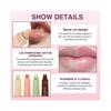 4Pcs Lip Butter Balm for Dry & Chapped Lips, Tinted Lip Mask Lip Care Butter Conditioning for Instant Moisture Shine and Hydration