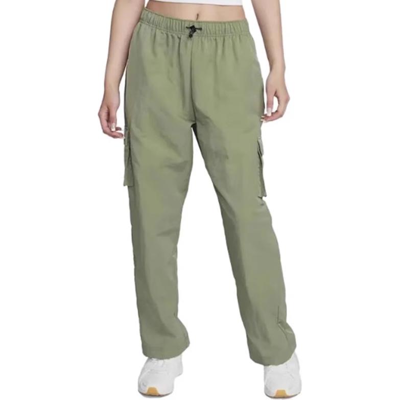 New Nike Cargo Pants Women's Green DO7210-386