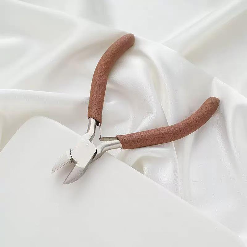 Bent Nose, Pointed Nose, and Round Nose Pliers Set for Jewelry Wire Wrapping, Cutting, Beading, and DIY Accessories