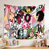 1pc Kawaii Pop Wall TapestryPolyester 2D Flat Print Versatile Decor for Dorm Bedroom  Living Room Ideal for Streetwear Fans