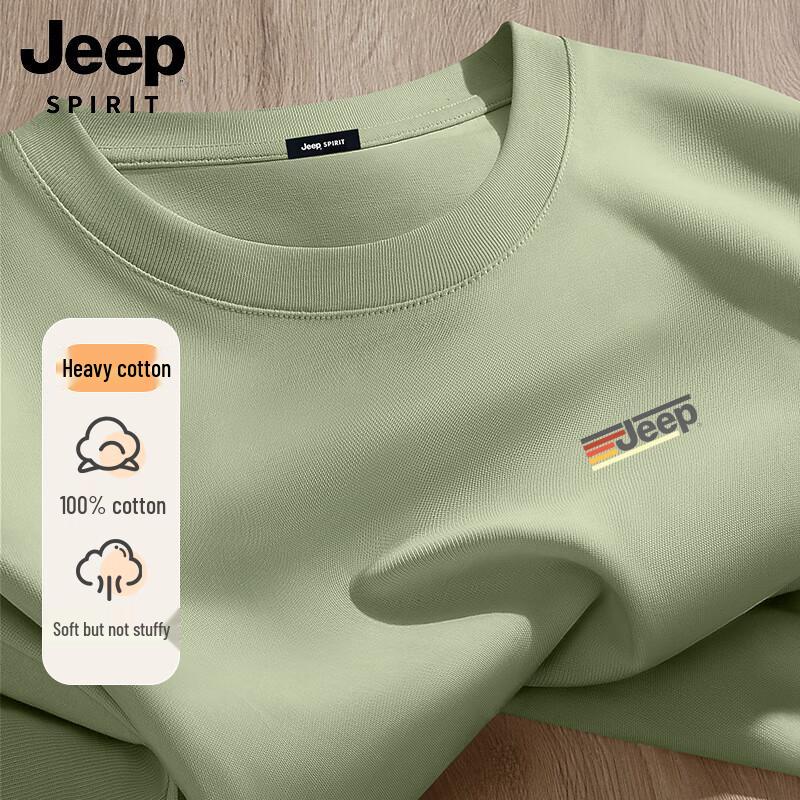 JEEP SPIRIT Men s Print Cotton Short Sleeve T-Shirt 3XL
